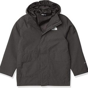 🆕 The North Face Youth Mix-N-Match Triclimate Shell, XS-SM, Asphalt Grey Heath